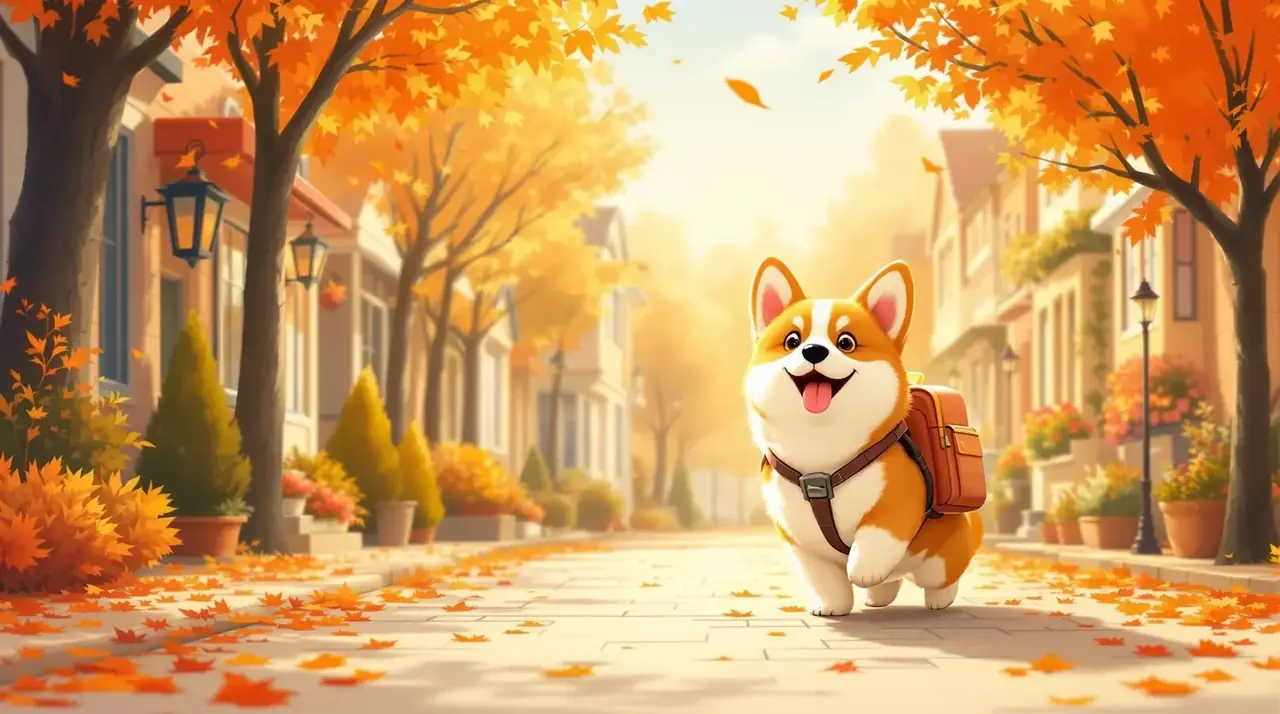 忠犬快递员 抖音视频详情大图